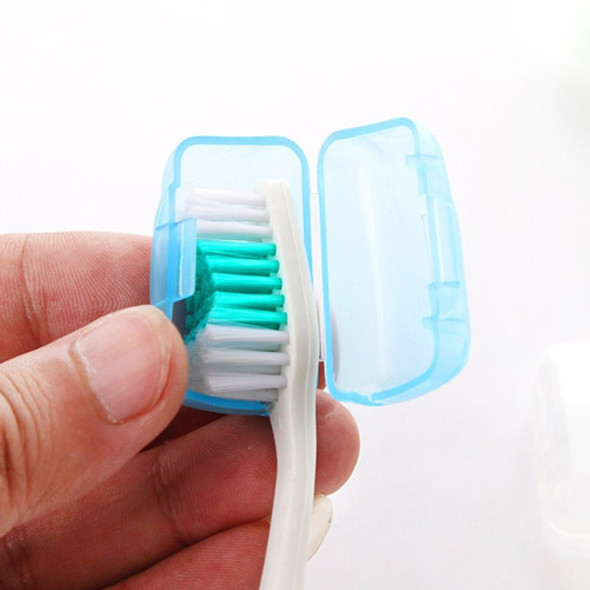 Set 5 Cubre Cepillo De Dientes Color Higiene Bucal Portatil 1