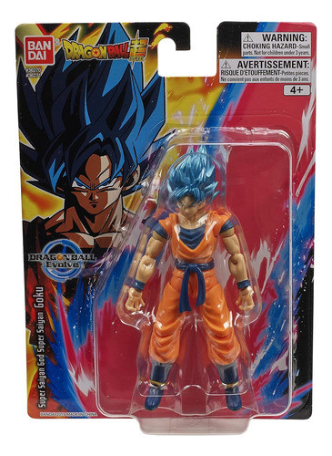 Super Saiyan God Ss Goku Dragon Ball Evolve Bandai 1