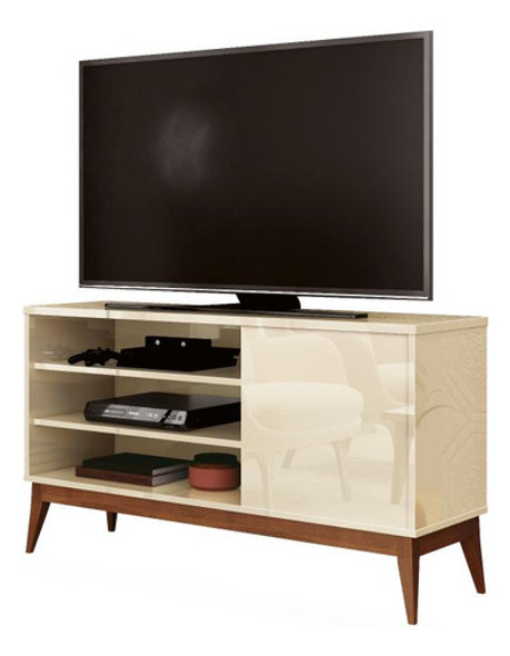 Rack Vinci 1 Porta Off White Prateleira 741155 Edn 1