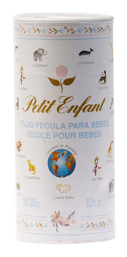 Polvo Fecula X250 Grs Para Bebes Petit Enfant Tienda Peques 0