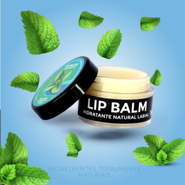 Hidratante Labial Lip Balm Menta 1