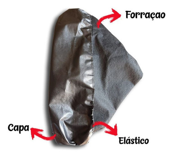 Capa Couro Para Cobrir Kawasaki 750 (g258) 1