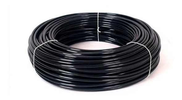 Tubo Manguera De Poliamida 5/8 Negro X Mt 0