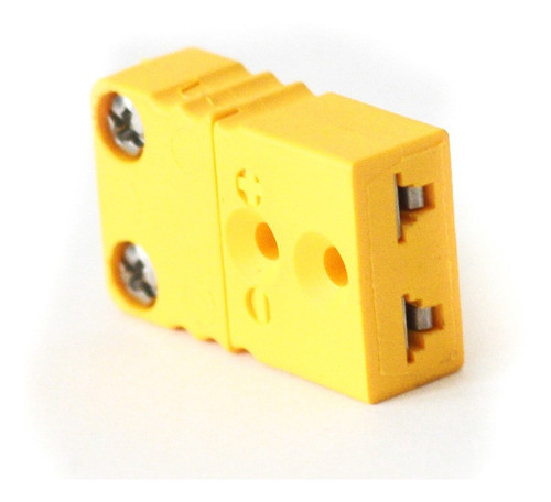 Ficha Compensada Hembra Mini Para Termocupla K(cr-al) Watlow 1