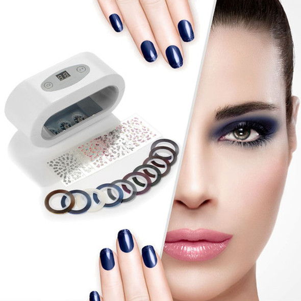 Avanzado De Uv / Led Uñas Secadora Construido Chip Led Luz L 0