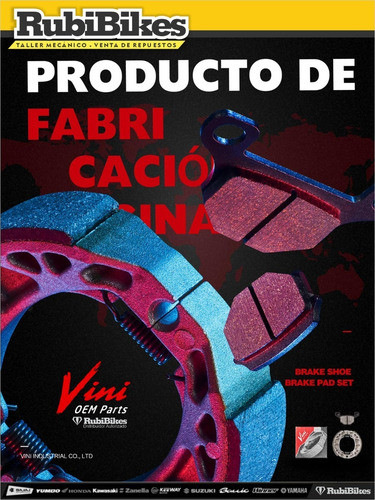 Patín De Freno C110  Px. Vini 1