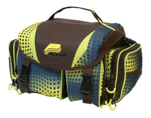 Bolso De Pesca Plano T-series Tackle Bag + 4 Cajas 0