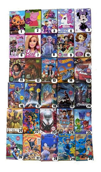 Naipes Infantiles 25 Mazos De Cartas Cotillon Souvenir  Kaos 0