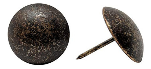 Tachuelas Para Tapiceria 2.5cm Bronce Antiguo Dark 50u 0
