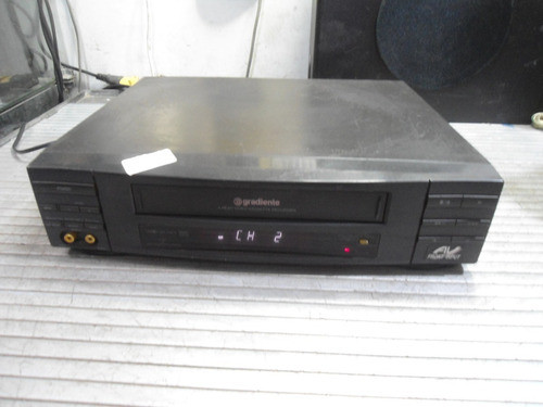 Sucata Video Cassete Gradiente Gv-408 - Leia A Descrição 0