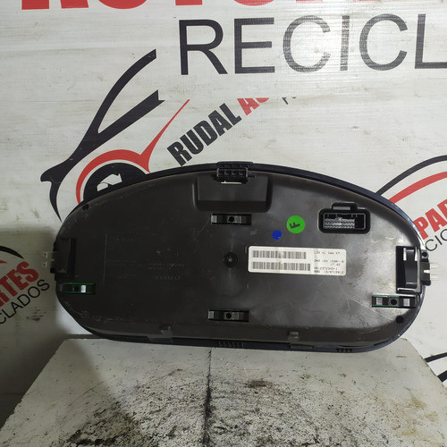 Instrumental Del Tablero Renault Megane Iii  Ag. Amarilla 1