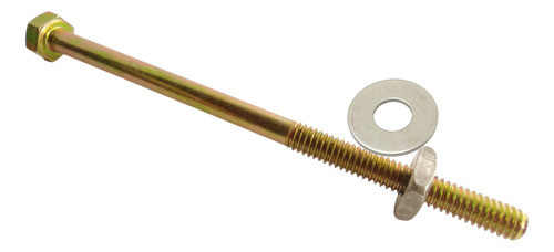 Bulon Camero 5/16 X 150mm + Tuerca + Arandela    25 Unidades 0