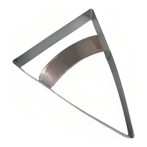 Molde Cortante Medialuna C/mango 13x11 Cm Acero Carol 1