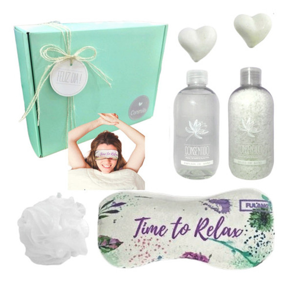 Aroma Relax Regalo Box Spa Jazmín Kit Set Zen N32 Feliz Dia 0