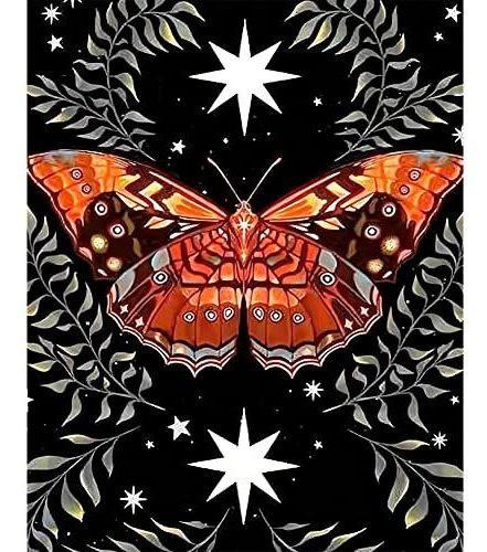 Pintura Por Diamantes Kit Completo 30x40cm -b5yww9h7 0