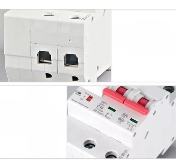 Disyuntor Interruptor 25a Termica 2p Inteligente Smart Wifi 1