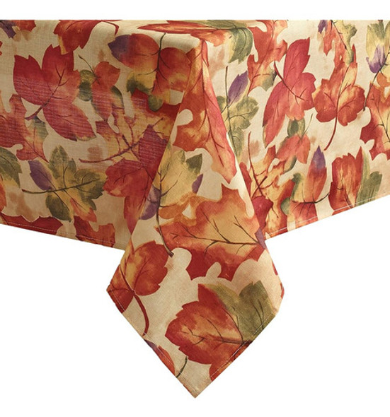 Elrene Home Fashions Mantel Estampado De Otoño Del Festival 0