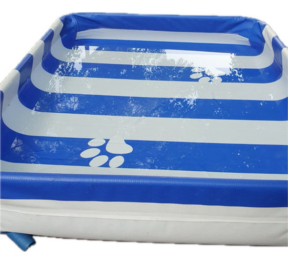 Pileta Para Mascotas + Funda De Catre Talle 90x75  (2 En 1 ) 0