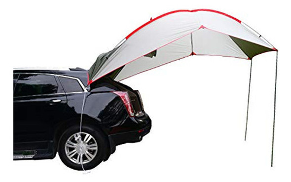 Wind Tour Portable Waterproof Car Rear Tent Exterior Para Ac 0