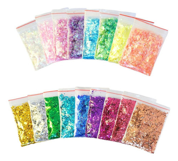 Glitter Alas De Angel Maquillaje Artistico Colores 0