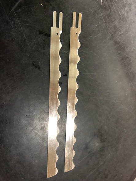 Cuchilla Ondulada Para Cortadora Recta 10   - Tta 0