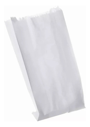 1.500 Saco De Papel Branco Mono 14x21 Viagem N.1 Saquinhos 0