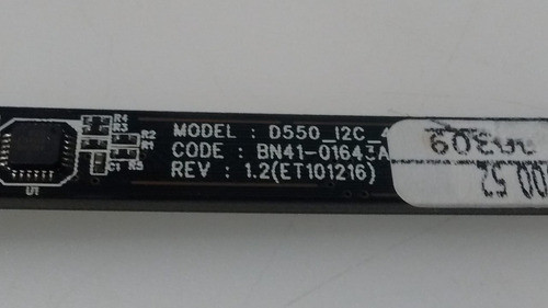 Botonera Sensor Remoto Samsung Un32d5500 Bn41-01643a 0
