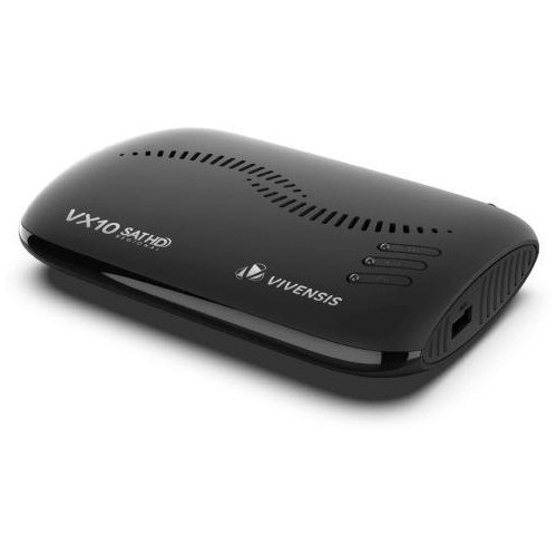 Kit 2 Receptor Digital Vx10 Vivensis - Antena Lnbf Cabo 1