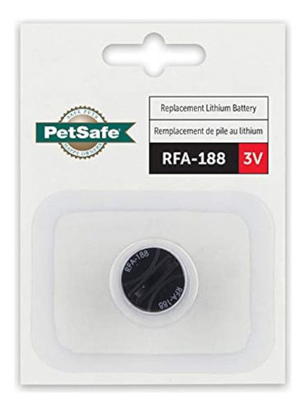 Módulo De Batería De Litio Petsafe 3volt Rfa188 0
