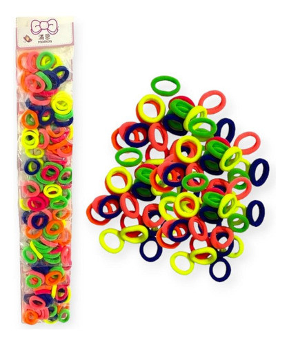 Colitas Mini Pack Por 10 Unidades Colores Surtidos 0