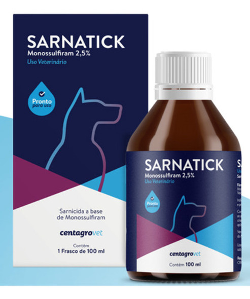 Marca: Centagro Vet - Sarnatick Spray 1