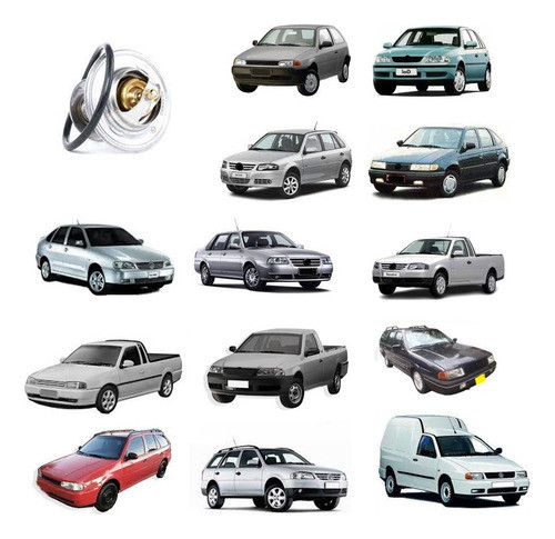 Termostato Volkswagen Carat/caddy/gacel/gol/golf/quantum 0
