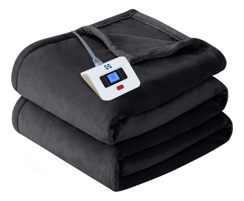 Cobertor Elétrico Sealy Heated Twin Size Flannel 0