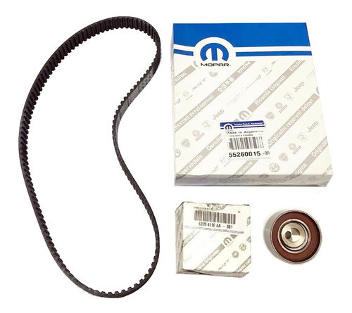 Correa Distribucion Y Tensor Movil Fiat Uno Atractive Origin 0