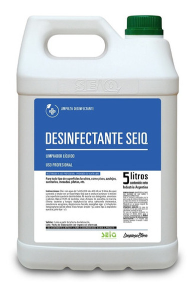 Limpiador Desinfectante X 5 Lts. 0