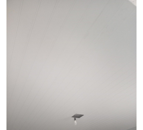 Colocación Instalación Machimbre De Pvc Blanco 200mm X 10mm 1