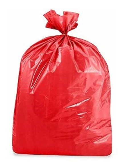Bolsa Roja Patológica 82 X 110 Cm I 120 Mic. I 10 Unidades I 0