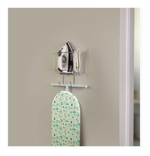 Suporte Para Ferro E Tábua De Passar Roupas 1