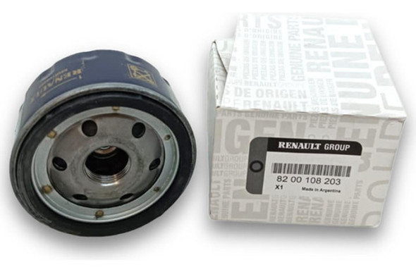 Filtro Aceite Original Renault Duster 1.6 2.0 2011 2012 2013 1