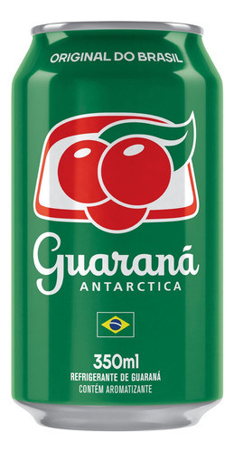 Refrigerante Guaraná Antarctica Lata 350ml (24 Latas) Kit 1