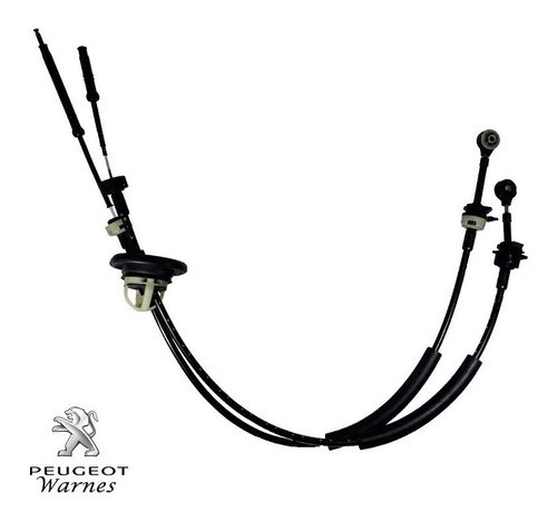 Cable Comando Cambio De Peugeot 208 5ta Ma 1.6 N 12-19 0