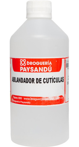 Ablanda Cutículas 500 Ml 0