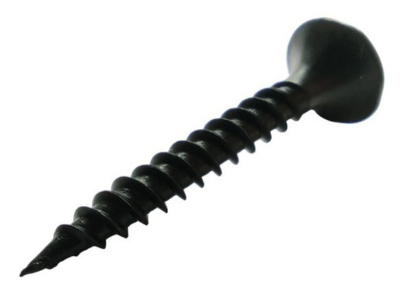 Tornillo Drywall 6x1-5/8 Paso Fino - 100 Unidades 1