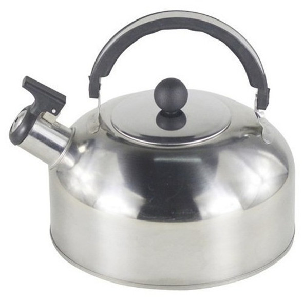 Caldera Pava Acero Inoxidable 3 Litros Silbato Tapa | Ero 1