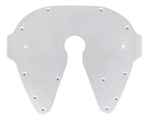 Protetor Deslizante Quinta Roda Maxion Branco + Kit Parafuso 0