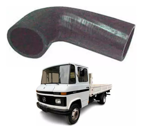 Mangueira Filtro Ar Curva Mb    L608 709 0