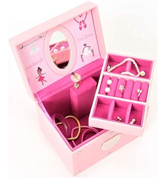 Gigis Afroamericana Princesa Bailarina Caja De Joyeria Musi 1