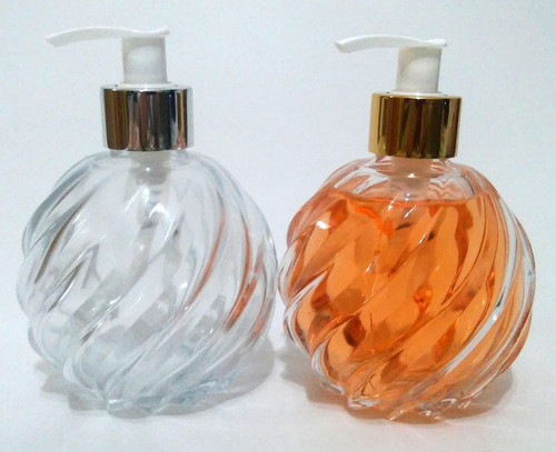34 Porta Sabonete Espiral 250 Ml Válvula Luxo Lembrancinha 1