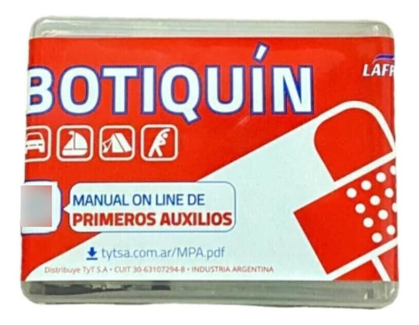Botiquin Primeros Auxilios Vtv 0 Botiquin Primeros Auxilios Vtv 0