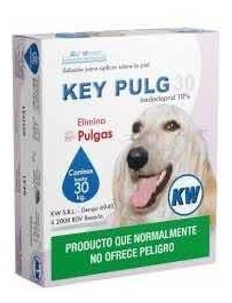 Antipulga Para Perro Pipeta Para Aplicar Sobre La Piel Key 1